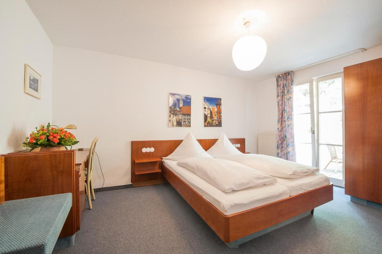 Ferienwohnungen Zum Nachtwaechter Meersburg Exterior foto